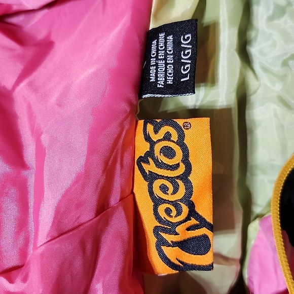 CHESTER CHEETAH CHEETOS BASKETBALL QUARTER-ZIP HOODIE WINDBREAKER JACKET UNISEX - Picture 10 of 14